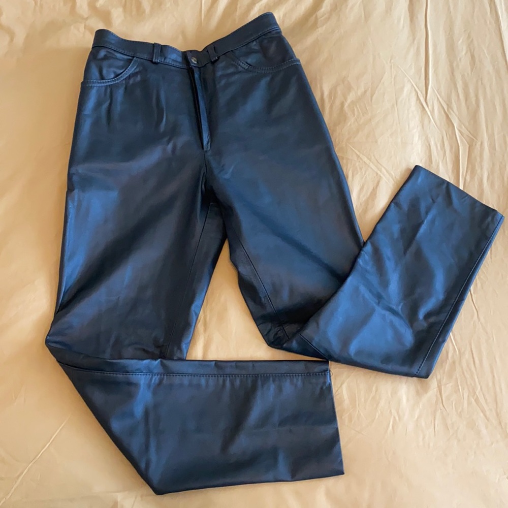 Leather pants
